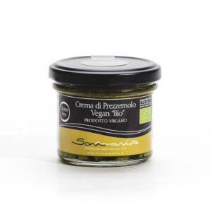 Organic Vegan Parsley Cream - Sommariva