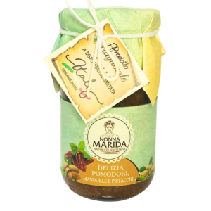 Delightful Tomatoes and Almonds with Pistachios 212 ml - Nonna Marida