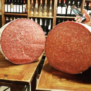 Whole Finocchiona PGI 2.5kg - Salumificio Rabissi Pepi