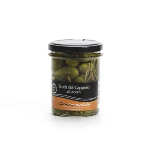 Caper Berries in Vinegar 120g - Sommariva