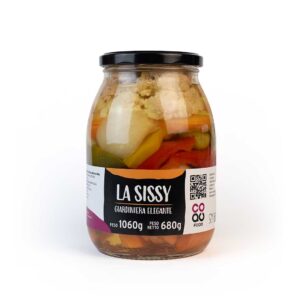 "La Sissy" - Elegant sweet and sour gardenette - Coqu Food Ltd.