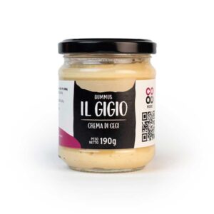 Hummus "The Gigio" - Chickpea Cream - Coqufood