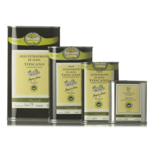 Organic Extra Virgin Olive Oil Toscano IGP Can - Olio Fanciulli