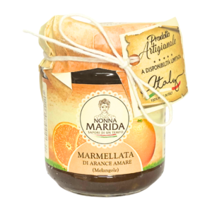 LOVE ORANGE MARMALADE 212 ML - Nonna Marida