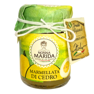 CEDAR MARMALADE 212 ML - Nonna Marida