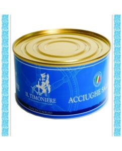 Salted Anchovies in a Tin - Adelfio