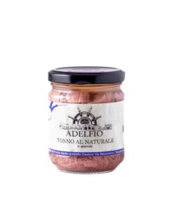 Canned Tuna in Water - Adelfio