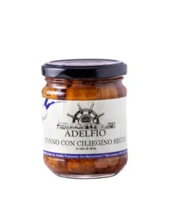 Tuna with Dried Cherry Tomatoes in a Jar - Adelfio