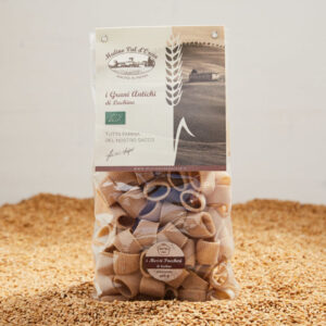 HALF PACKS OF DURO WHEAT SENATOR CAPPELLI - Val d'Orcia Mill