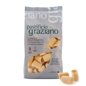 Silver Die Smooth Mezzi Paccheri - Graziano Pasta Factory