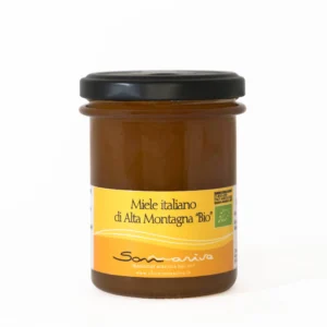 Organic High Mountain Wildflower Honey - Sommariva