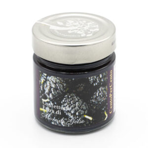 Extra Mulberry jam 270g - morelloAustera