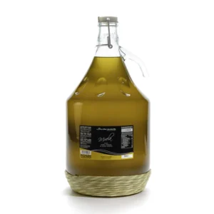 Muela Extra Virgin Olive Oil - Glass Demijohn - Sommariva