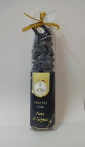 Squid ink taralli - Nonna Marida