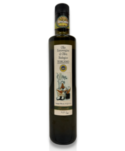 Tuscan PGI Organic Extra Virgin Olive Oil - Olio Fanciulli