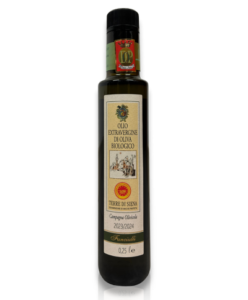 Organic Extra Virgin Olive Oil Terre di Siena DOP - Olio Fanciulli