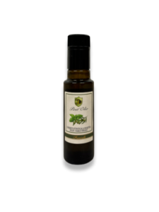 Extra Virgin Olive Oil and Basil - Olio Fanciulli