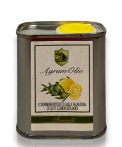 Extra Virgin Olive Oil and Lemon Can 100ml - Olio Fanciulli