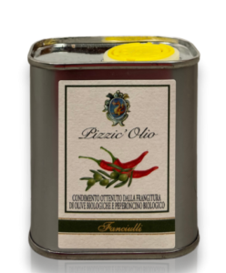 Extra Virgin Olive Oil and Chilli Pepper Can 100ml - Olio Fanciulli