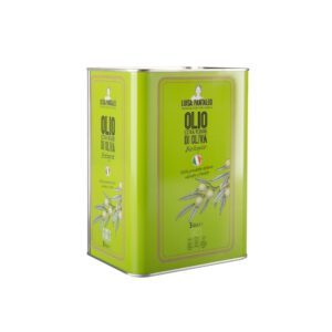 Organic extra virgin olive oil 3lt - Luisa Pantaleo