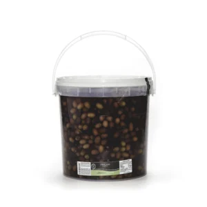 Black “Leccine” Olives in Brine - Sommariva