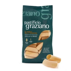 Bronze Die Smooth Paccheri - Graziano Pasta Factory