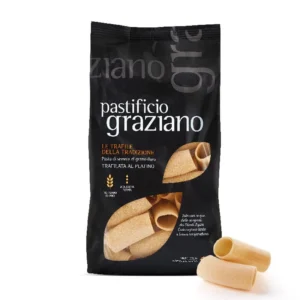 Platinum Die Smooth Paccheri - Graziano Pasta Factory