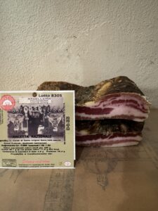 National Seasoned Bacon - Du Cose Da Berna