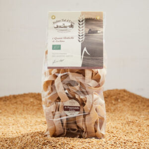SENATOR CAPPELLI DURO WHEAT PAPPARDELLE - Mulino Val d'Orcia