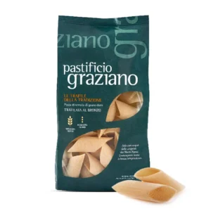 Bronze Die Smooth Pennoni - Graziano Pasta Factory