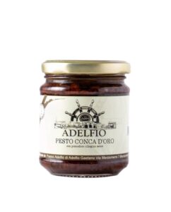 Conca d'Oro Pesto with Dried Cherry Tomatoes - Adelfio