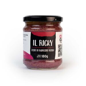 "The Ricky" - Red Radicchio Pesto - Coqu Food Ltd.