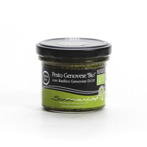 Organic DOP Basil Pesto - Sommariva