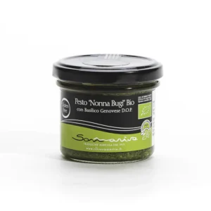 Fresh Pesto “Nonna Bugi” Organic - 100g - Sommariva