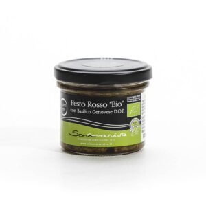 Organic Red Pesto - 100g - Sommariva