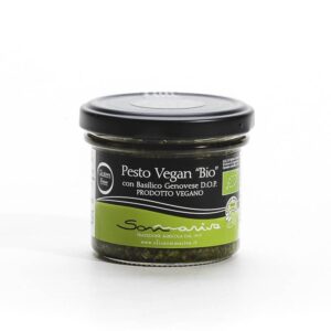 Organic Vegan Pesto - 100g - Sommariva