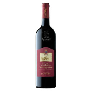 RED MONTALCINO POGGIO ALLE MURA BANFI V21 - Bruno Dalmazio