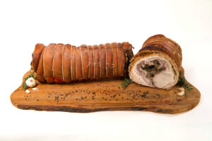 Slices of Porchetta - Du Cose Da Berna