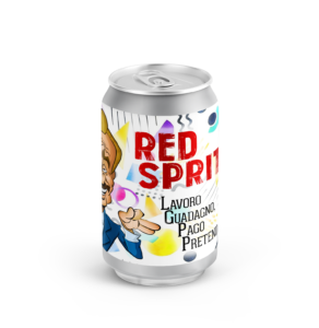 Red Spritz - Charlie Mixology Bar