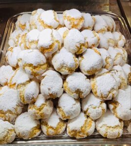 Ricciarelli 300gr - Pasticceria Nocino