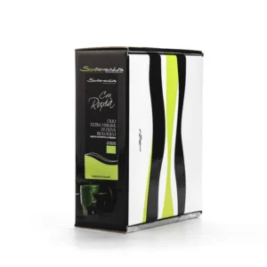 Organic Italian Extra Virgin Olive Oil - RUXIÀ Bag in Box - Sommariva
