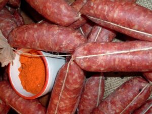 Dried Sausage - SALUMIFICIO RABISSI PEPI