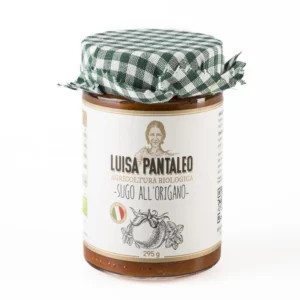 Organic Oregano Sauce - Luisa Pantaleo