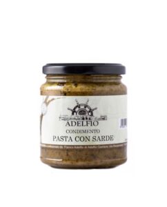 Sardine and Wild Fennel Sauce - Adelfio