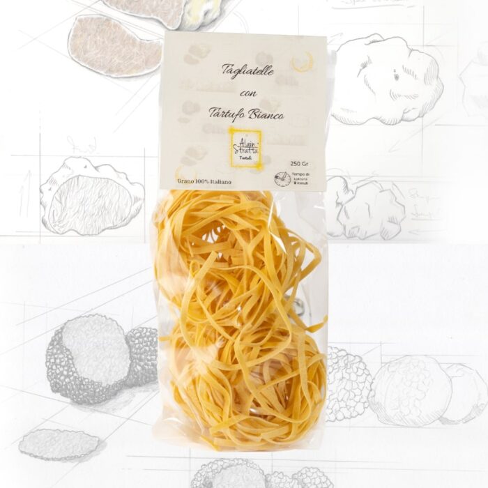 Tagliatelle al tartufo bianco