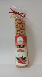 TARALLI GUSTO ARRABBIATA 170G - Nonna Marida