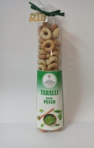TARALLI FLAVOUR PESTO 170 G - Nonna Marida