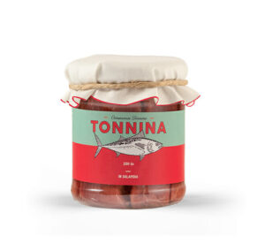 2.5kg Tuna in Brine - Tonnina Canning
