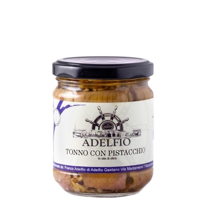tonno-con-pistacchio-in-olio-d-oliva-in-vaso-adelfio-200-gr tonno-con-pistacchio-in-olio-d-oliva-in-vaso-adelfio-200-gr