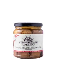 Mediterranean Tuna in Olive Oil in a Jar - Adelfio